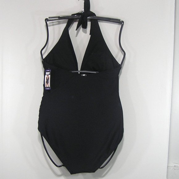 DKNY Black Swimsuit Tummy Control  SMALL - Picture 4 of 6